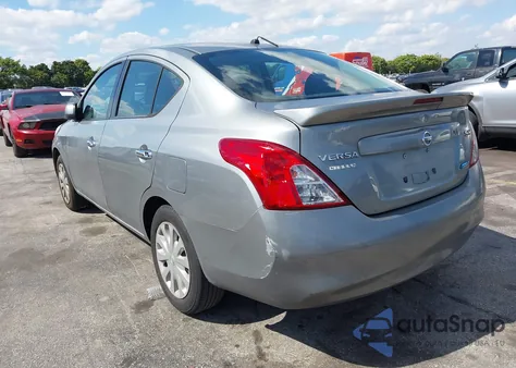 2013 Nissan Versa 1.6 Sv из США, поврежденный, VIN 3N1CN7AP0DL864643